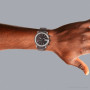 Genuine Men's Gucci Chrono Diamond Watch 101M Brown YA101341 5.5 Carats on the body img