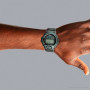 Casio Black Blue G-Shock Watch with Crystals on the body img
