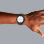 Black Diamond Watch by Luxurman Men's Watches 2.25ct on the body img