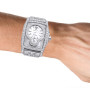 Unique Iced-Out Diamond Breitling for Bentley Flying B Watch for Men 20ct on the body img
