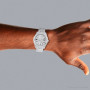 Luxurious Diamond 41mm Rolex Datejust Watch with Diamond Bezel 25 ct on the body img
