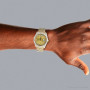 Iced Out 18k Gold Rolex Day-Date Presidential Diamond Watch for Men 40mm on the body img