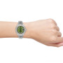 Ladies Rolex Datejust Diamond Bezel Watch Green MOP Dial 1.5ct on the body img