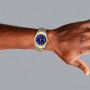 Rolex Datejust Men's Diamond Watch Stainless Steel & Yellow Gold Blue Dial 36mm on the body img