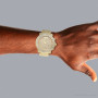 Joe Rodeo Junior Diamond Watch for Men | 50mm | Fully Iced Out Dial | 26ct on the body img