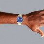 Rolex Submariner Blue Dial Two-Tone Watch 116613LB 40MM on the body img