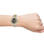 Women's Gold Watch Rolex Datejust | 26mm | Black Mother Of Pearl Dial on the body img