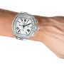 Cartier Roadster Stainless Steel Men's Diamond Watch 42mm ~5ct Automatic Movement on the body img