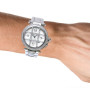 Cartier Pasha Stainless Steel Men's Diamond Watch 38mm 1.9ct Automatic Movement on the body img