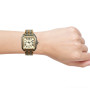 Cartier Panthere 18K Gold and Stainless Steel Women's Diamond Watch 27mm 0.5ct on the body img