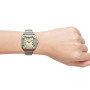 Cartier Santos Galbee Stainless Steel Diamond Women's Watch 24mm 0.69ct on the body img