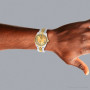Men's Diamond Watch | Rolex Datejust 16233 | 36mm | Gold Roman Dial | Jubilee Bracelet on the body img