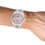 Men's Diamond Watch | Rolex Datejust 16200 | 36mm | Rose Print Dial | Jubilee Bracelet on the body img