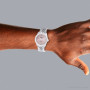 Men's Diamond Watch | Rolex Datejust 16200 | 36mm | Rose Print Dial | Jubilee Bracelet | Diamond Bezel on the body img