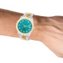 Men's Diamond Watch | Rolex Datejust 16233 | 36mm | Jubilee Bracelet | Turquoise Dial | Diamond Bezel on the body img