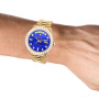Men's 18K Gold Watch Rolex Day-Date | 36mm | Blue MoP Dial | President Bracelet | Diamond Bezel on the body img