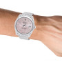 Men's Diamond Iced Out Watch Rolex Datejust | 41mm | Rose Dial | Oyster Bracelet on the body img