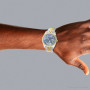 Men's Two Tone Rolex Datejust | 41mm Watch | Blue MoP Dial | Diamond Bezel on the body img