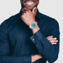 Men's Two Tone Rolex Datejust | 41mm Watch | Blue MoP Dial | Jubilee Bracelet on the body img
