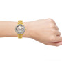 Women's Diamond Watch | Rolex Datejust | 18K Gold | 26mm | Silver Tone Dial on the body img
