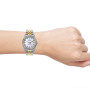 Two-tone Diamond Rolex Watch For Women Datejust | 26mm | Yellow Gold White Mother-Of-Pearl on the body img