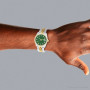 Men's Diamond Watch | Rolex Datejust | Yellow Gold | 36mm | Green Dial on the body img