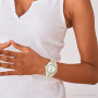 Women's Diamond Watch | Rolex Oyster Perpetual Datejust | Mother of Pearl Dial | 34mm | 2ct on the body img