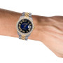 Men's Diamond Watch Rolex Datejust 36mm Jubilee Yellow Gold and Stainless Steel Bracelet And Blue Dial 1.35 CT on the body img