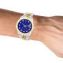 Matching His and Hers Rolex Two-Tone Watch Set | Blue MoP Dial | Diamond Bezel on the body img