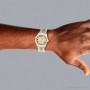 Men's Two-Tone Diamond Watch | Rolex Datejust | 36mm | Gold Iced Out Dial on the body img