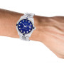 Men's Diamond Watch | Rolex Datejust | 36mm | Blue MoP Dial | Jubilee Band on the body img