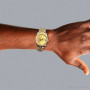 Rolex Oyster Perpetual Datejust Men's Two-Tone Gold Diamond Watch | 36mm | Gold Dial on the body img