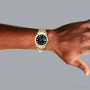 Rolex Oyster Perpetual Datejust Men's Two-Tone Gold Diamond Watch | 36mm | Blue Dial on the body img