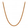 Unique 10K Gold Ruby Necklace for Women 10.5ct by Luxurman in Yellow color  img