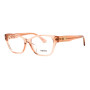 Versace Women's Designer Cat Eye Eyeglasses VE3344F5434/54 Clear Demo Lenses (front view) img