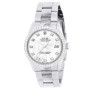 Women's Diamond Rolex Watch Oyster Perpetual Datejust 34mm Mother-Of-Pearl Dial Oyster Bracelet img