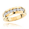 14k Gold Men's Diamond Wedding Ring 0.56ctw testimonial