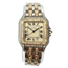 Cartier Panthere 18K Gold and Stainless Steel Women's Diamond Watch 27mm 3.7ct testimonial