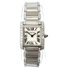 Cartier Tank Francaise Women's Diamond Watch | 20mm | Quartz | 1.88ct | White Dial testimonial