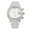 Genuine Men's Gucci G-Chrono Diamond Watch White Dial 12ct YA101339 