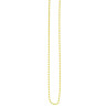14K Yellow Gold Solid Fancy Chain For Men