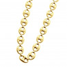Women’s 14K Yellow Gold Hollow Gucci Link Chain Necklace