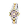 Women's Two Tone Gold Diamond Watch | Rolex Oyster Perpetual Datejust | Pink Dial testimonial