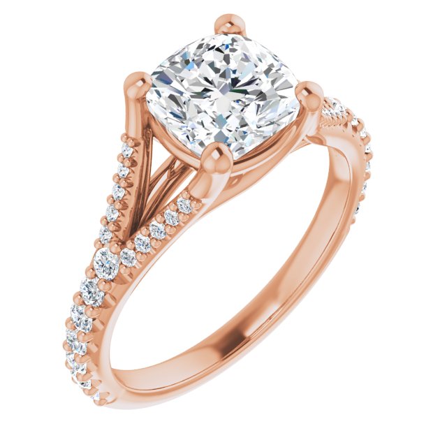 Item Code: ST181DLC, Warranty: 12 months, Ring Style: Birthstone, Metal: 14K Gold, Bridal: Bridal, Engagement, Setting Type: Solitaire, Personalization: Yes, Carat Weight: 2 ct, Type of Gemstone: Diamond, Shape: Cushion, Round, Color: F, Clarity: VS1, Stone Setting Type: Prong, Shared Prong.