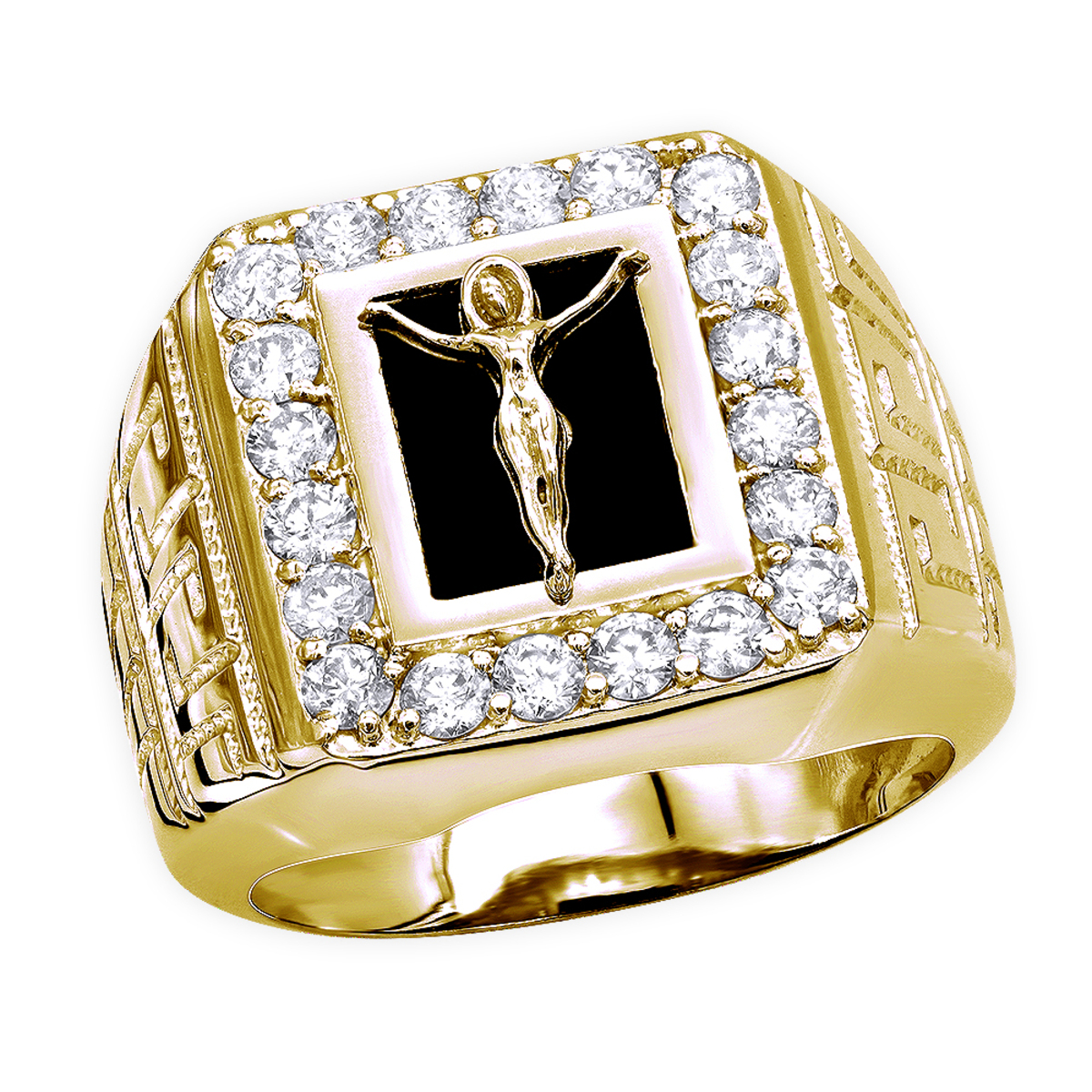 black-onyx-diamond-rings-14k-