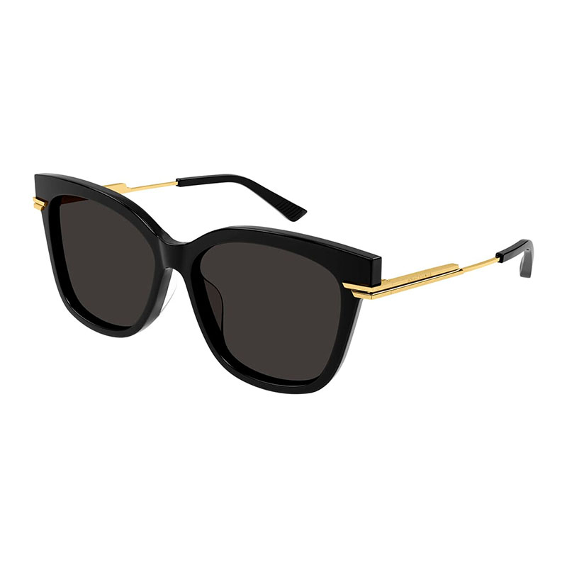 Item Code: M08593, UPC: 889652486505, Glasses Style: Cat Eye, Glasses Type: RX-Sunglasses, Frame Color: Black, Frame Material: Recycled Acetate, Lens Color: Grey, Bridge Size: 15 mm, Sun Protection: 100% UV, Temple Length: 145 mm.