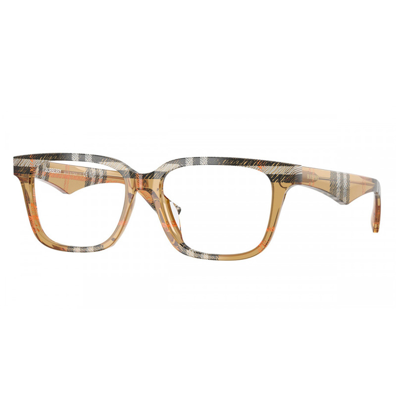 Item Code: M05258, UPC: 8056262281420, Glasses Style: Square, Glasses Type: EYEGLASSES, Frame Color: Check Sand, Frame Material: Acetate, Lens Color: Clear Demo Lenses, Bridge Size: 16 mm, Sun Protection: 100% UV, Temple Length: 145 mm.