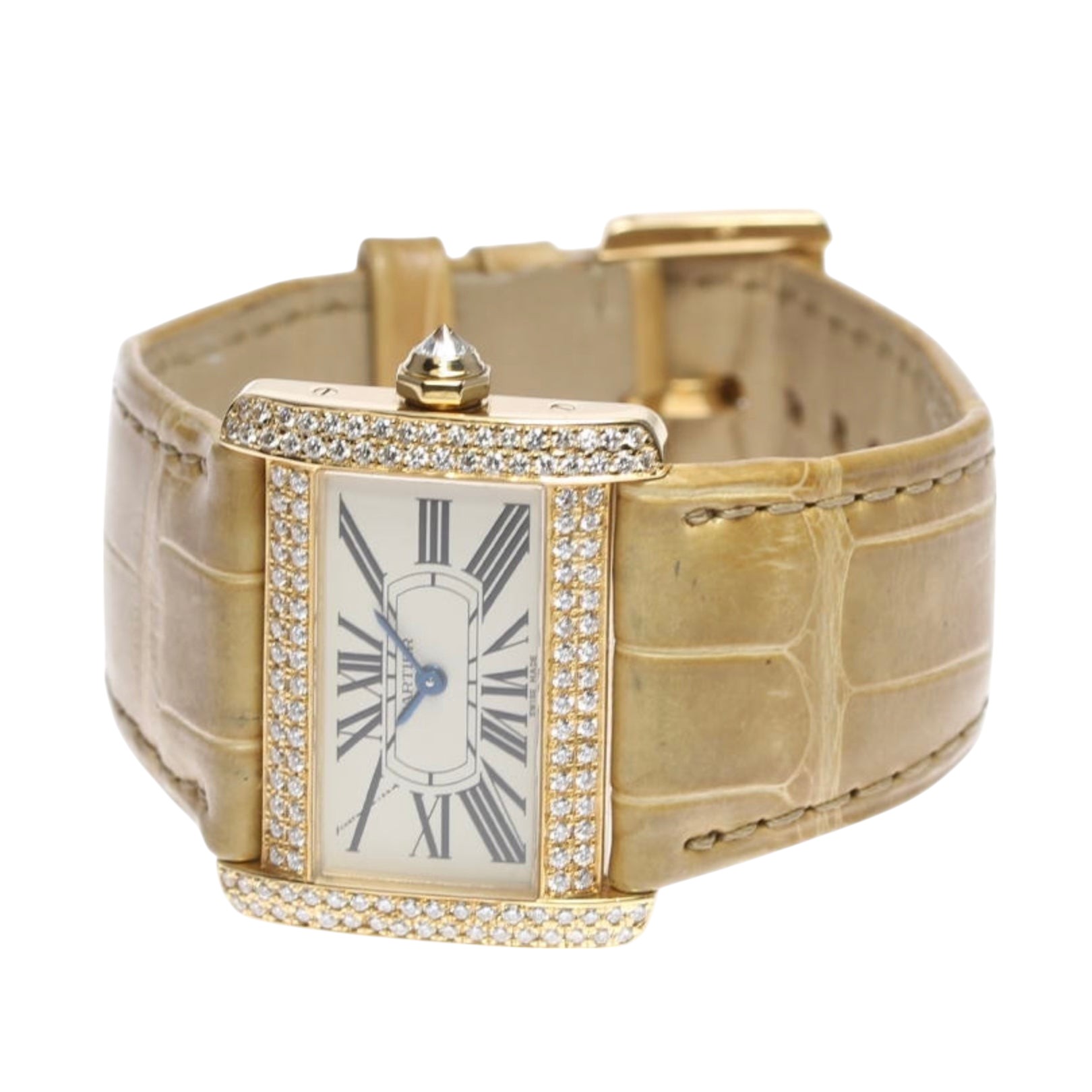 Cartier 18K Yellow Gold Women display picture 1