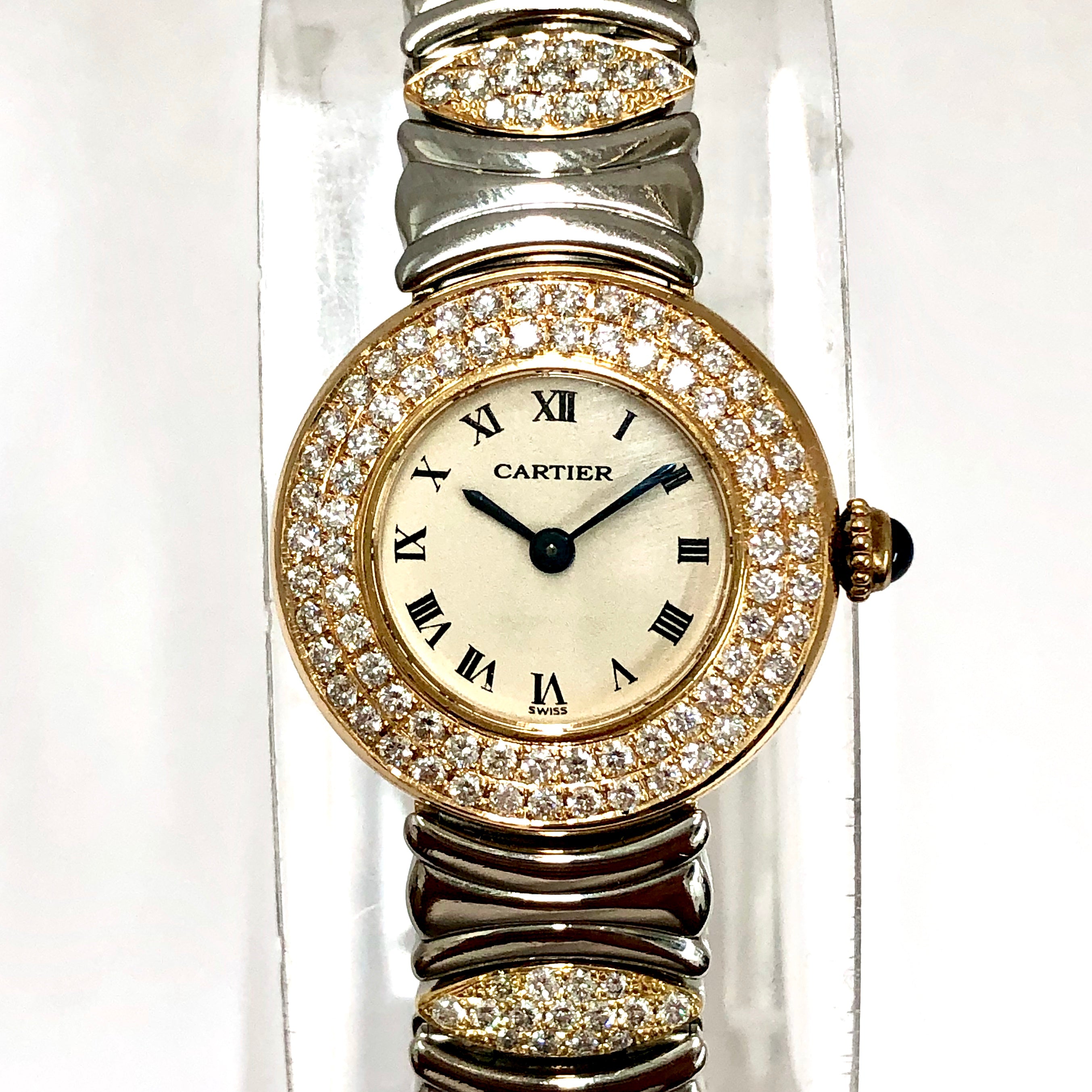 Cartier Colisee 18K Yellow Gold Women display picture 3