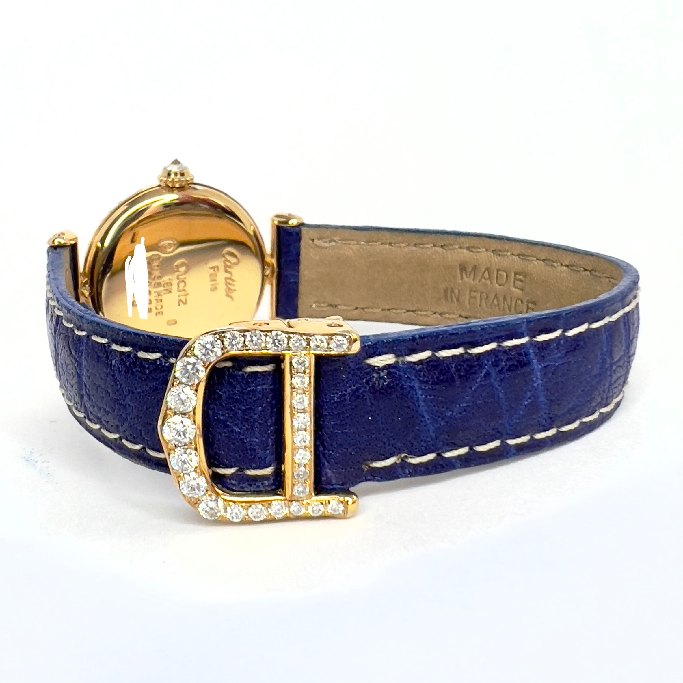 Cartier Colisee 18K Yellow Gold Women